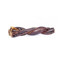 Raw Dog Natural Chews, Braided Beef Gullet, 6"