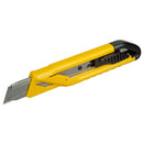 Stanley Retractable Snap-Off Utility Knife Black/Yellow 1 pk