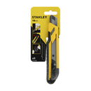 Stanley Retractable Snap-Off Utility Knife Black/Yellow 1 pk