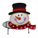 Snowman Face Plant Stand, 11"