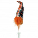 Liberty Floral, Gnome Gingham Pick Orange
