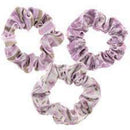 Karma, Velvet Scrunchie Set, 3 pcs, Assorted Colors and Sold Separately