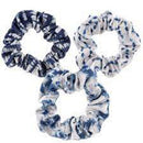 Karma, Velvet Scrunchie Set, 3 pcs, Assorted Colors and Sold Separately
