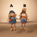 Gerson Company, Plush Scarecrow Shelf Sitter Assorted, Sold Separately, 15"H