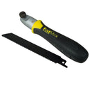 STANLEY FatMax 6 in. High Carbon Steel Multi Hand Saw 10 and 24 TPI 3 pc