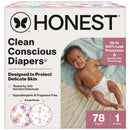 Disposable Diapers - Tutu Cute & Rose Blossom - Size 1