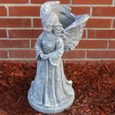 Smith Garden Center, Angel Wing Planter Statue