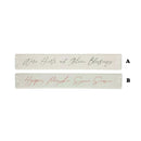 Transpac,  Simple Autumn Wall Décor Assorted, Sold Separately, Metal, Cream, 22.75"L