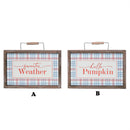 Transpac, Fall Wall Décor, Assorted, Sold Separately, Wood, 7.75"H