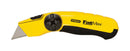 Stanley FatMax 6-1/4 in. Fixed Blade Utility Knife Black/Yellow 1 pk