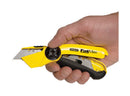 Stanley FatMax 6-1/4 in. Fixed Blade Utility Knife Black/Yellow 1 pk