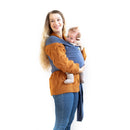 Baby Carrier - Vintage Blue