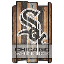WinCraft, White Sox Wood Fence Sign