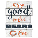 WinCraft, Bears Wooden Sign