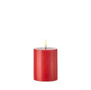RAZ, Red Pillar Candle, 3" X5