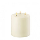 Raz, Uyuni Candle, Triflame Candle 6"X7"