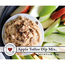 Country Home Creations, Apple Toffee Dip Mix, 8 oz.