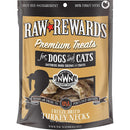 Northwest Naturals Raw Rewards Dog & Cat Treats, 4 Freeze-Dried Turkey Necks, 8 oz.