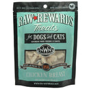 Northwest Naturals Raw Rewards Dog & Cat Treats, Freeze-Dried Chicken Breast, 3 oz.