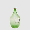 Esschert, Terrarium Bottle, Open Front Green, Medium