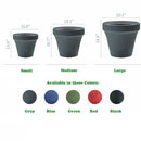 Crescent Gardens, Ridge Planter