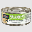 Koha, GF Shredded Chicken & Duck, 2.8 oz.