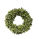 Direct Export, Winter Boxwood Wreath, 18"
