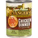 Evanger's, Chicken Dinner, 12.8 oz. Can