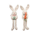 Plush Shelf Sitting Fuzzy Bunny (Styles Vary/Sold Individually)