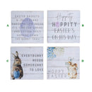Transpac, Bunny Block Decor, Assorted and Sold Separately