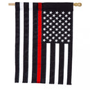 Evergreen, Thin Red Line House Flag