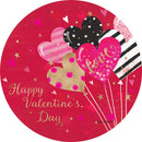 Custom Decor, Valentine's Balloons Stepping Stone