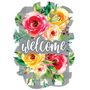 Custom Decor, Rose Check Large Hang Around Sign