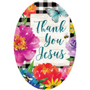 Custom Decor, Thank You Jesus Hang Around