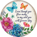 Custom Decor, Butterfly Bereavement Magnet