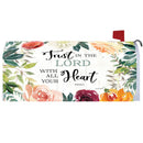 Custom Decor, Trust in the Lord, Mailbox Cover