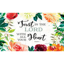 Custom Decor, Trust in the Lord Doormat