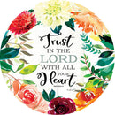 Custom Decor, Trust in the Lord, Accent Magnet