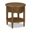 Liberty Assembled Nightstand - Natural Walnut