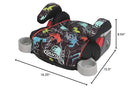 TurboBooster Backless Booster Car Seat - Dinorama