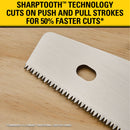 STANLEY FatMax 15 in. Carbon Steel Multi Hand Saw 9 TPI 1 pc