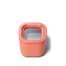 1.75 Cup Mini Square Container - Perracotta