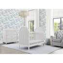 Eloise 4-in-1 Convertible Crib - Moonstruck Gray