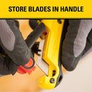 Stanley FatMax Retractable Utility Knife Black/Yellow 1 pk
