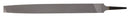 Nicholson 4 in. L X 0.25 in. W High Carbon Steel Bastard Cut File 1 pc, Pack of 12