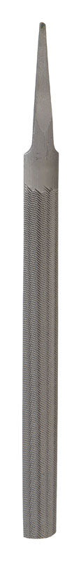 Nicholson 6 in. L X 0.595 in. W High Carbon Steel Bastard Cut File 1 pc, Pack of 12