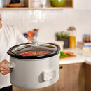 6qt Programmable Slow Cooker - Oatmilk