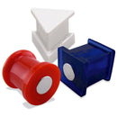 Magnet Source .625 in. L X .5 in. W Assorted Magnetic Push Pins 6 pc