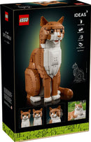 LEGO® Ideas Orange Cat - 21376