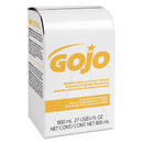 GOJO Enriched Lotion Soap Bag-In-Box Refill, Herbal Floral, 800 Ml, 12/Carton - GOJ910212CT